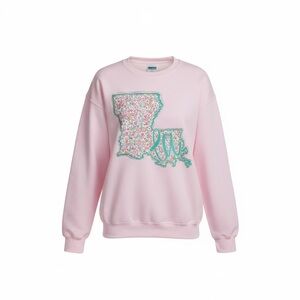 Louisiana Spring Floral SweatShirt